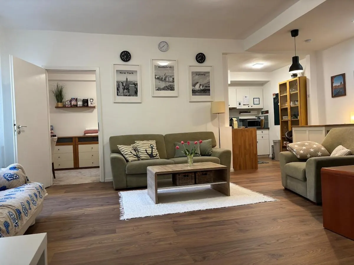 Varsanyi Home- Extra Location In The Heart Of Buda Budapest