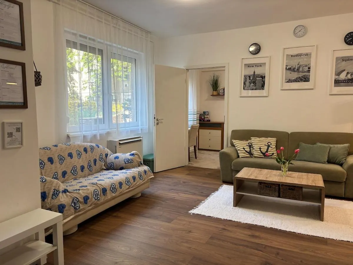 Apartment Varsanyi Home- Extra Location In The Heart Of Buda Budapest