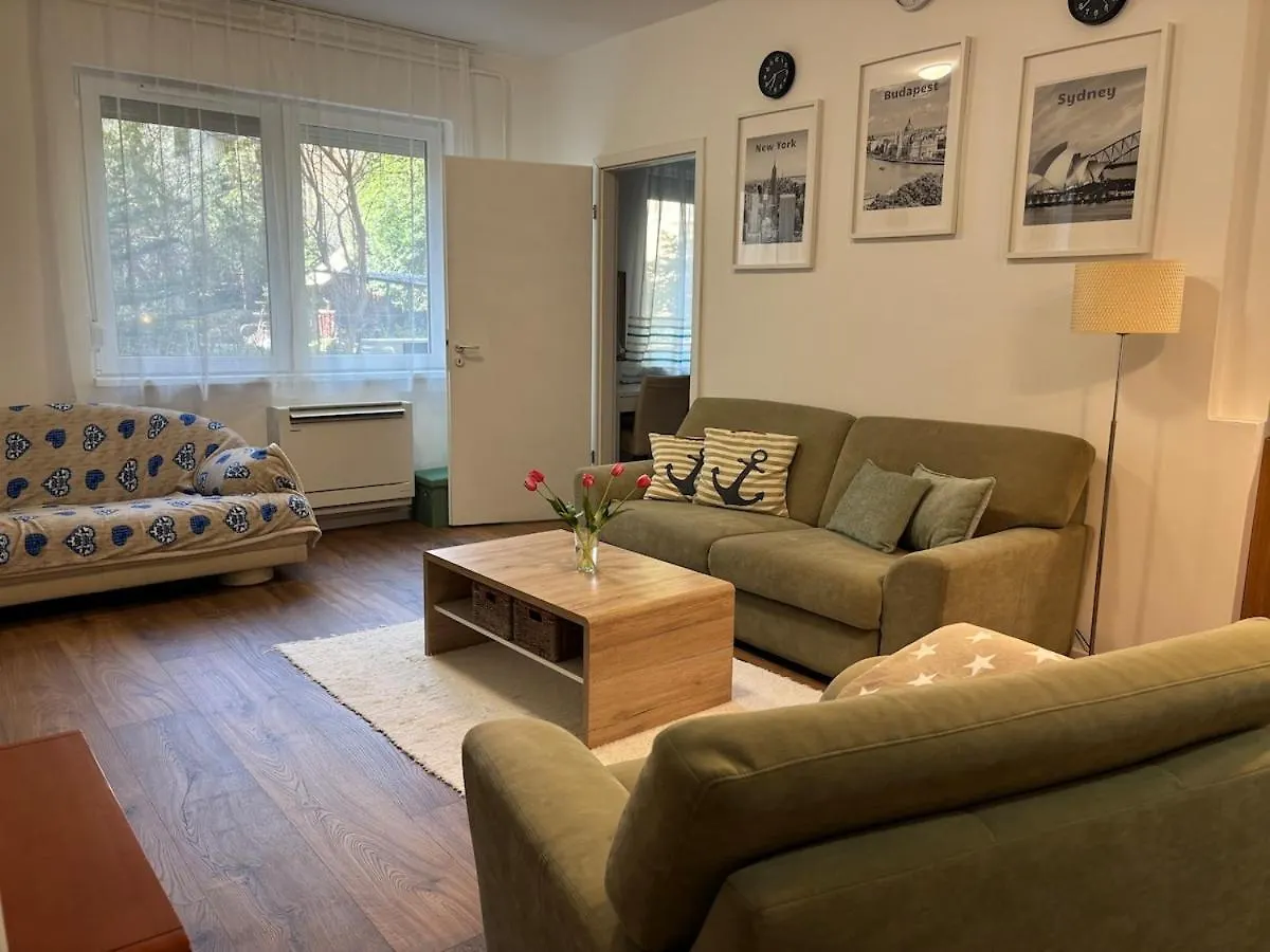 Apartment Varsanyi Home- Extra Location In The Heart Of Buda Budapest Hungary