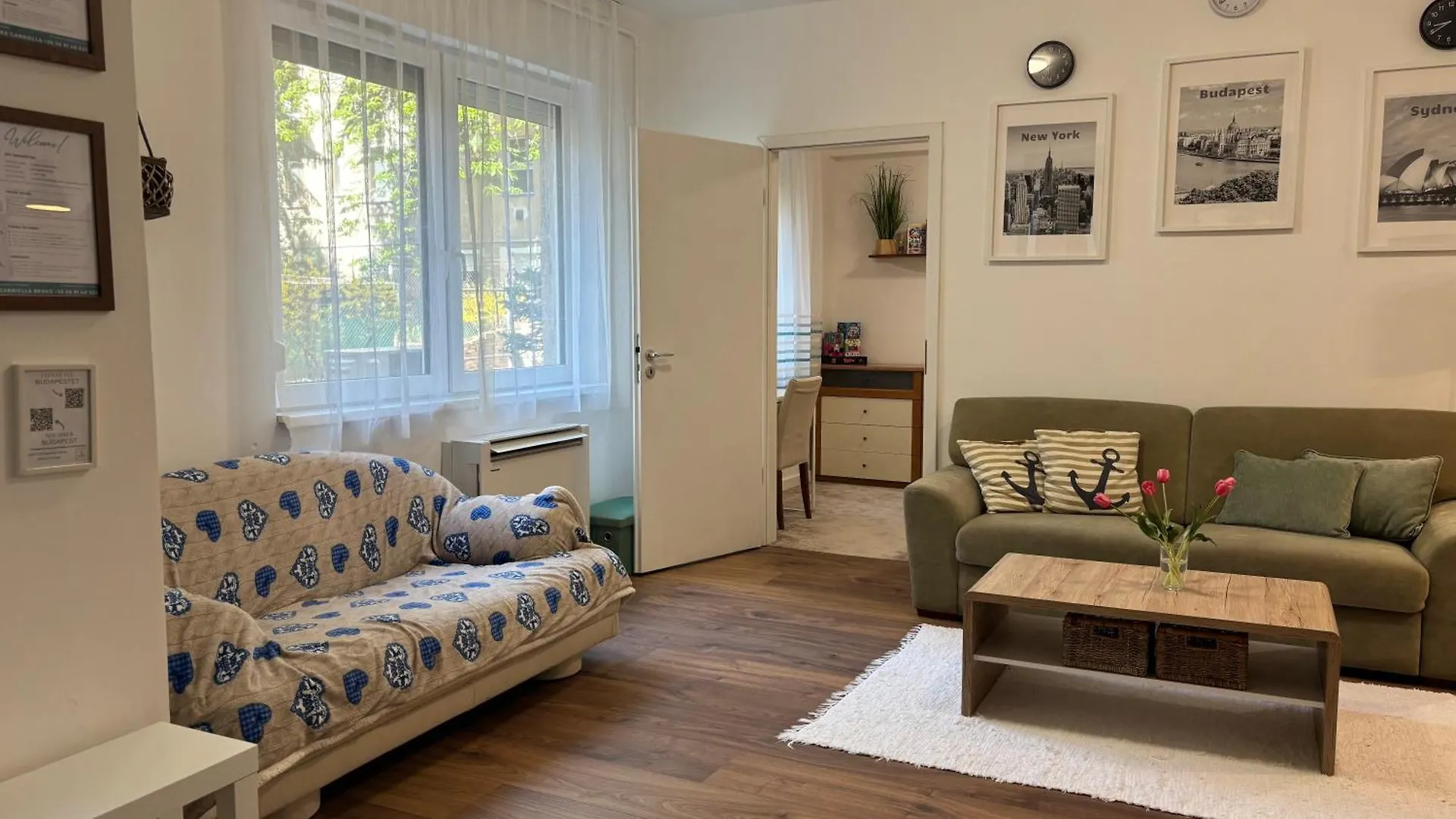 Apartment Varsanyi Home- Extra Location In The Heart Of Buda Budapest